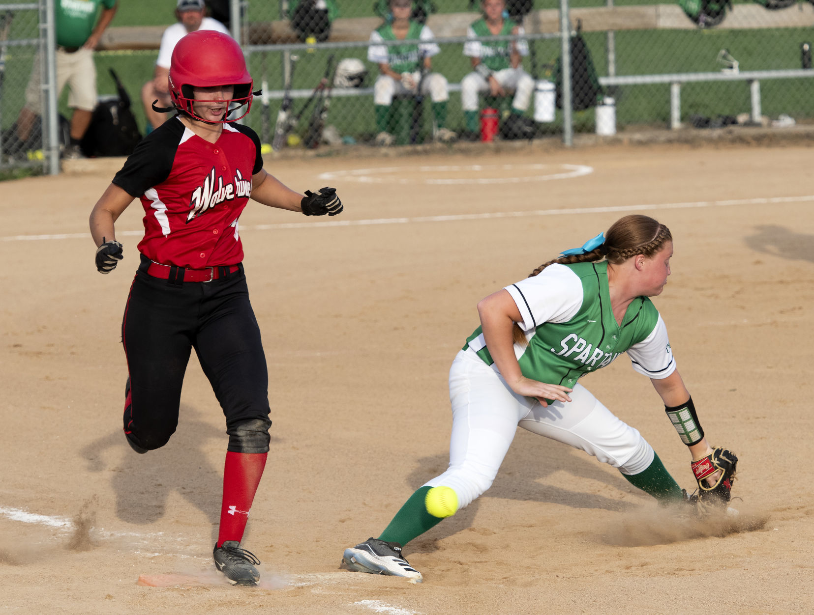 River Valley vs West Monona softball